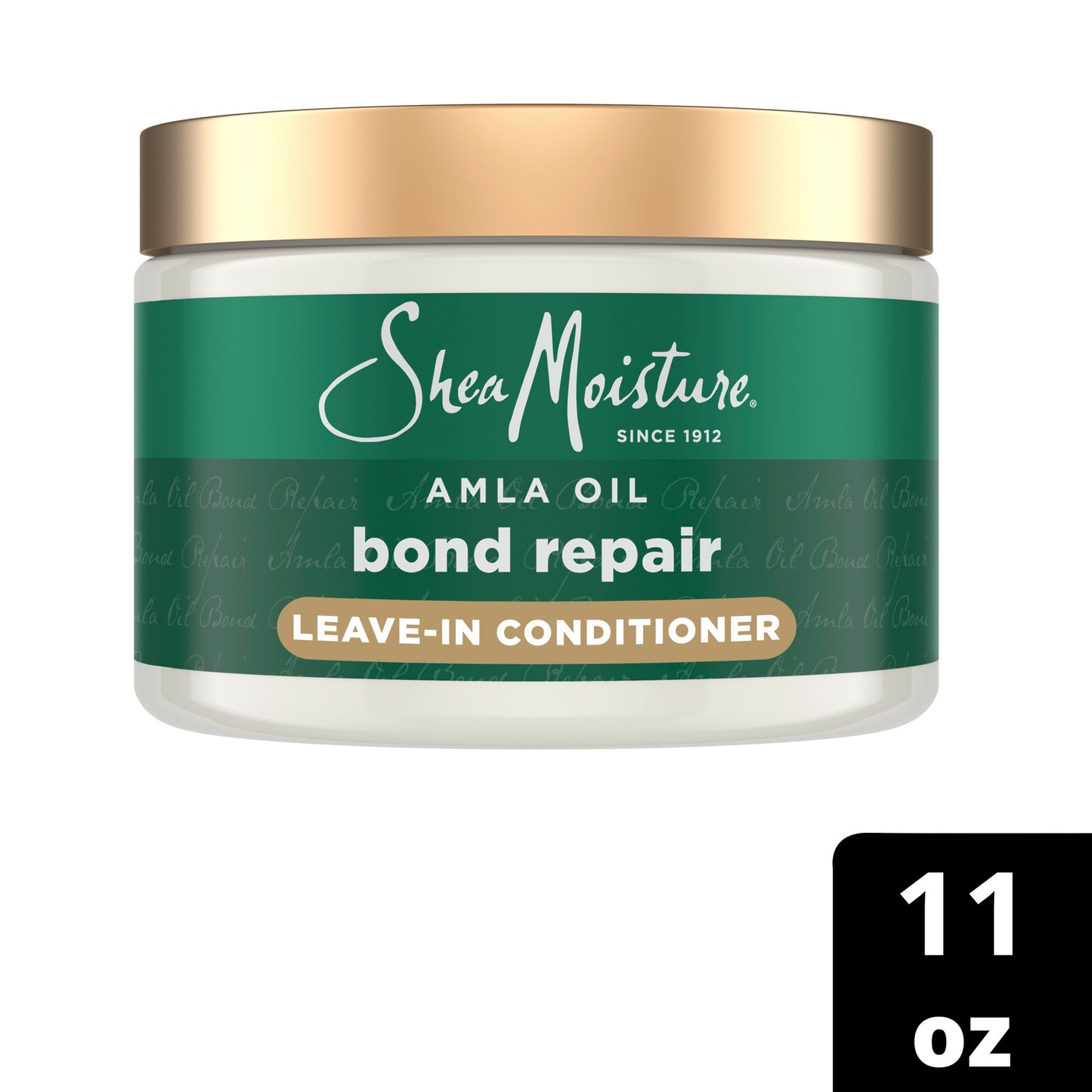 Strengthening Bond Repair Women'S Leave-In Conditioner Amla Oil for Curly Hair, 11 Oz