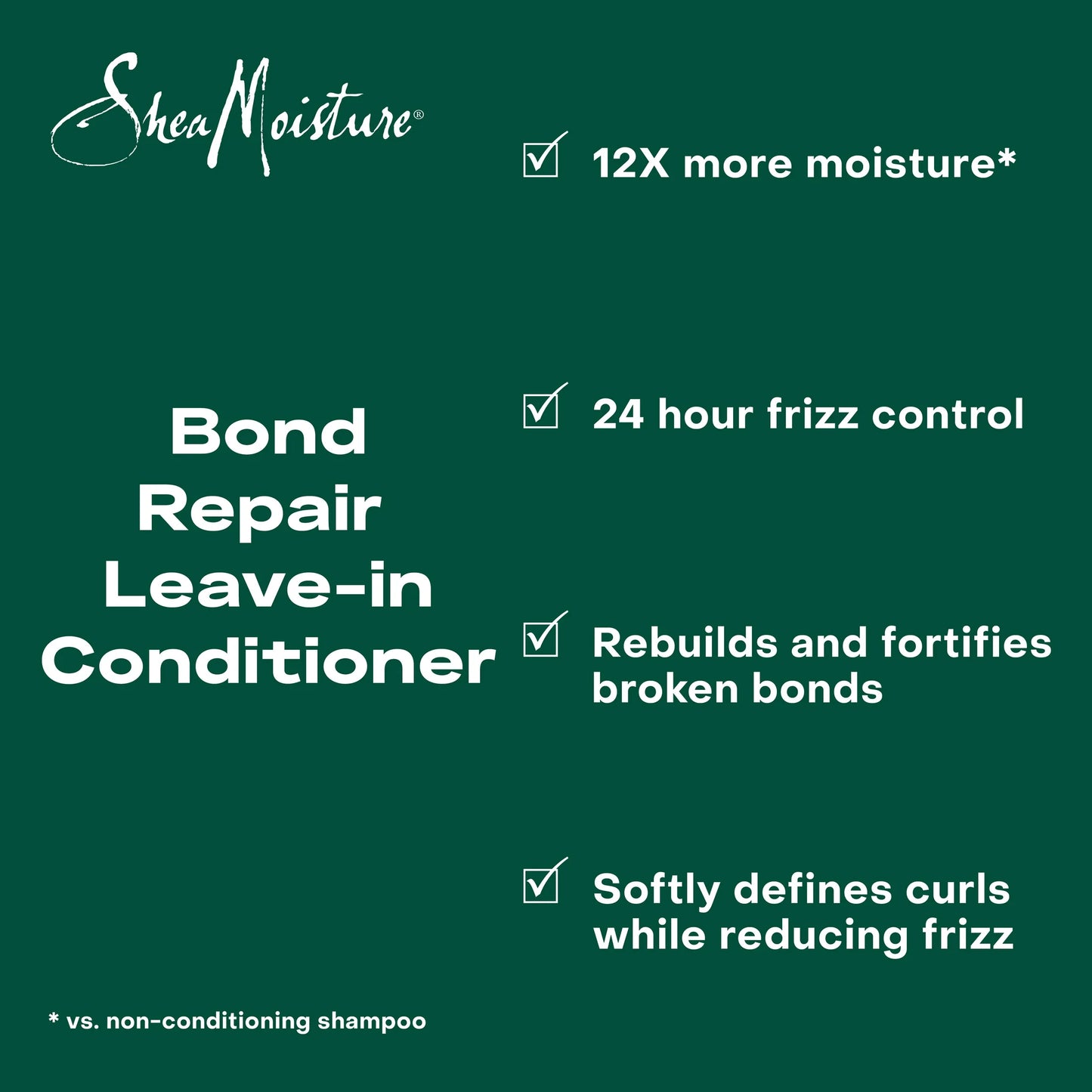 Strengthening Bond Repair Women'S Leave-In Conditioner Amla Oil for Curly Hair, 11 Oz