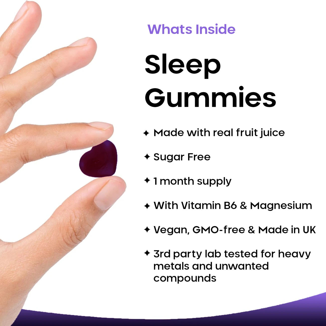 Chewable Sleep Gummies