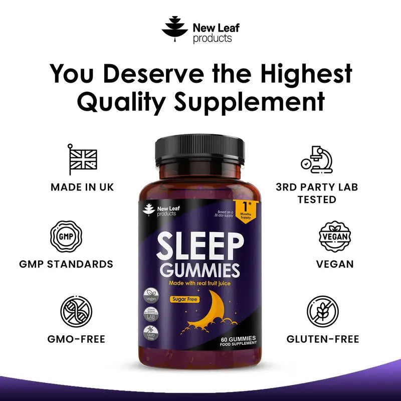 Chewable Sleep Gummies
