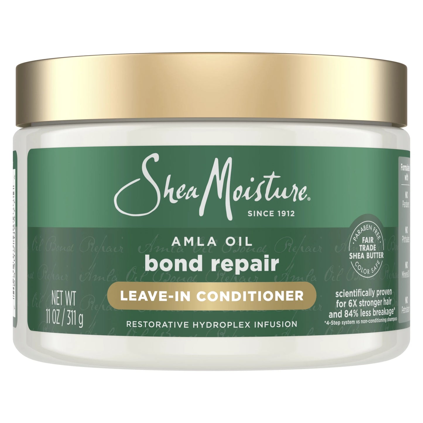 Strengthening Bond Repair Women'S Leave-In Conditioner Amla Oil for Curly Hair, 11 Oz