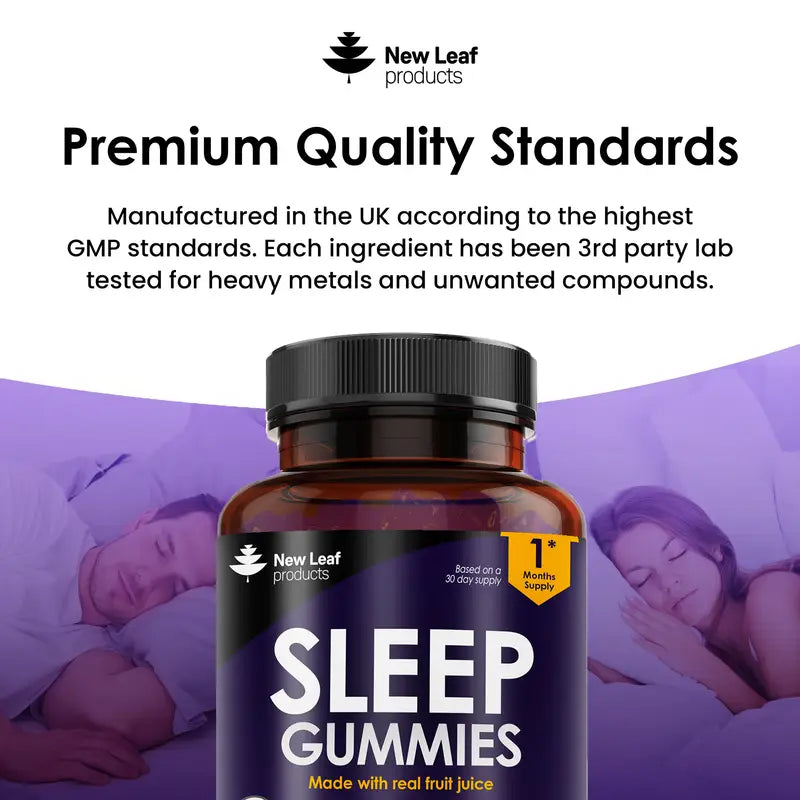 Chewable Sleep Gummies
